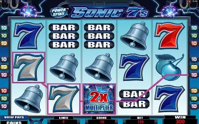 Power Spins – Sonic 7s Small Image