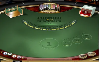 Premier Hi-Lo Blackjack Gold Small Image