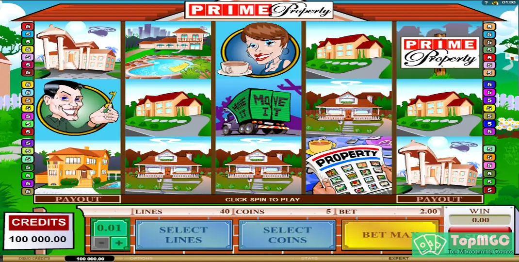 Prime Property Slot Demo
