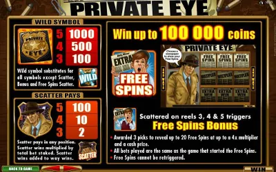 Private Eye Small Image