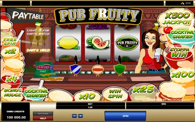 Pub Fruity Small Image