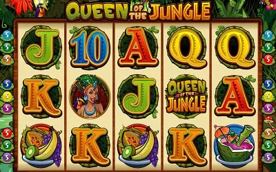 Queen of the Jungle Small Image
