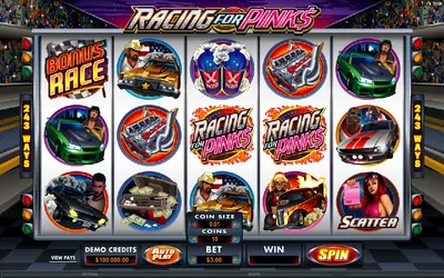 Racing for Pinks Small Image