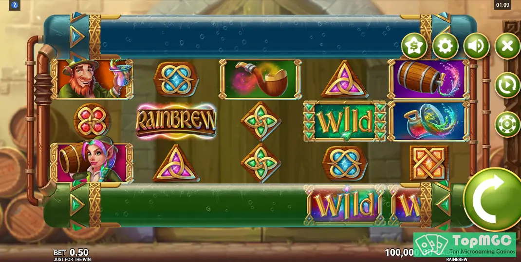 Rainbrew Slot Demo