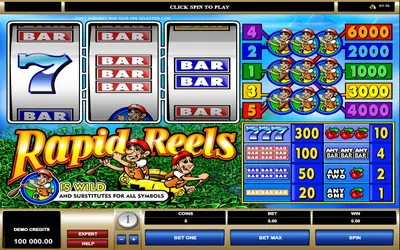 Rapid Reels Small Image
