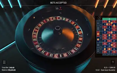 Real Auto Roulette Small Image