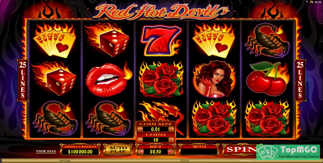 Red Hot Devil Slot Demo