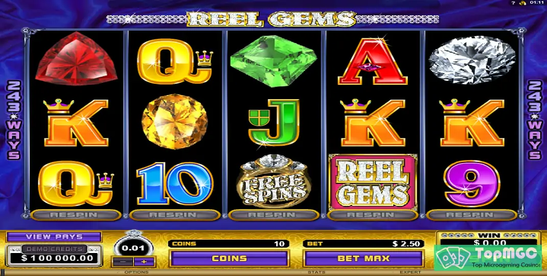 Reel Gems Slot Demo