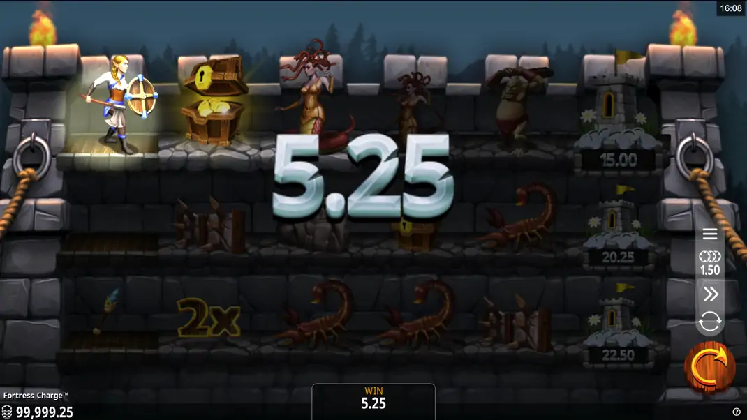 Fortress Charge Slot Demo