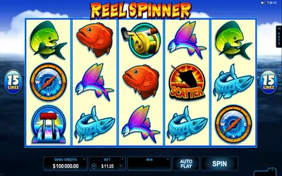 Reel Spinner Small Image