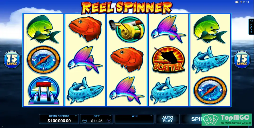 Reel Spinner Slot Demo