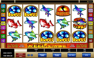 Reel Strike Small Image