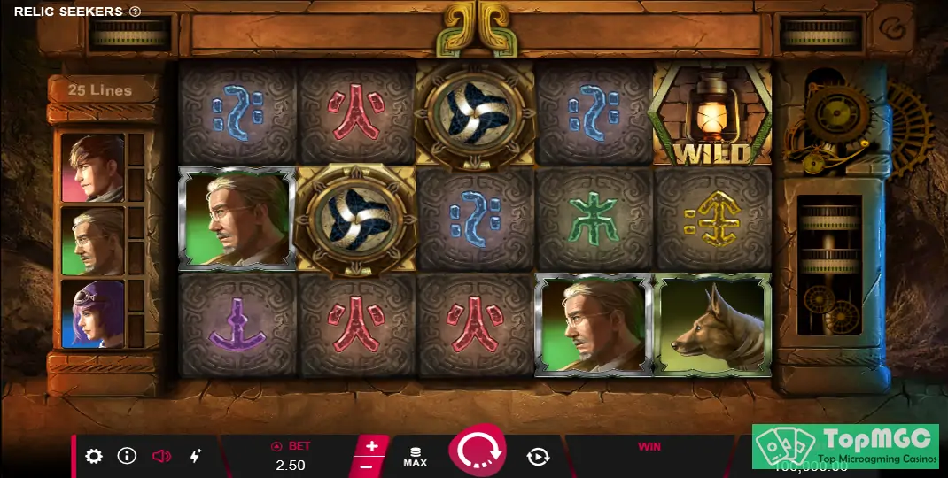 Relic Seekers Slot Demo