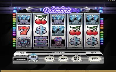 Retro Reels - Diamond Glitz Small Image