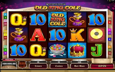 Rhyming Reels – Old King Cole Small Image
