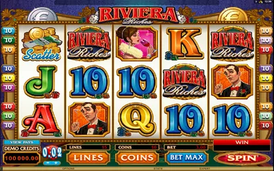 Riviera Riches Small Image