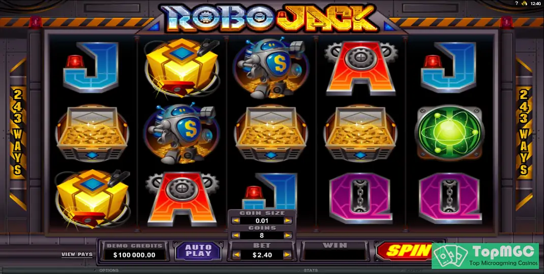 Robo Jack Slot Demo