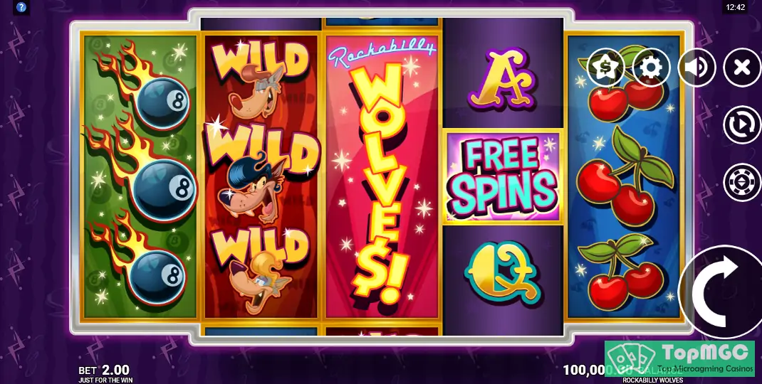Rockabilly Wolves Slot Demo