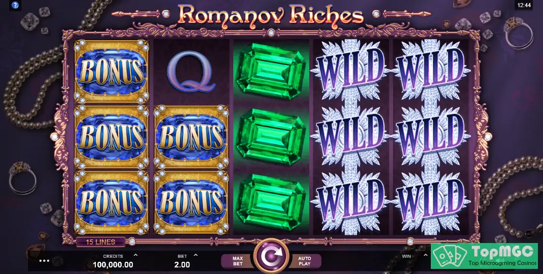 Romanov Riches Slot Demo
