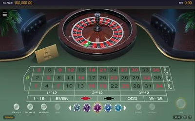 European Roulette Switch Small Image
