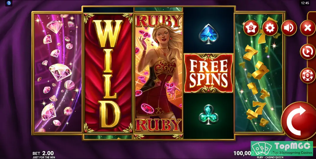 Ruby Casino Queen Slot Demo