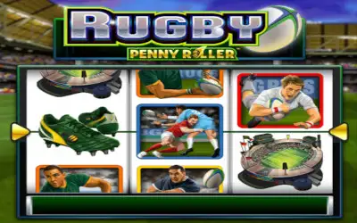 Rugby Penny Roller Small Image