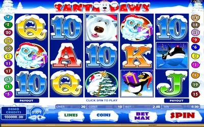 Santa Paws Small Image