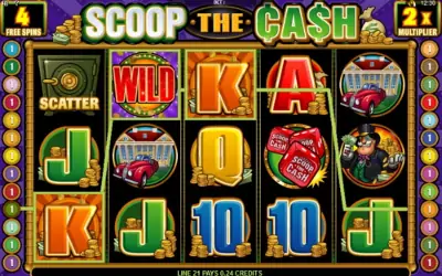Scoop the Cash Small Image