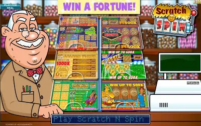 Scratch n Spin Small Image