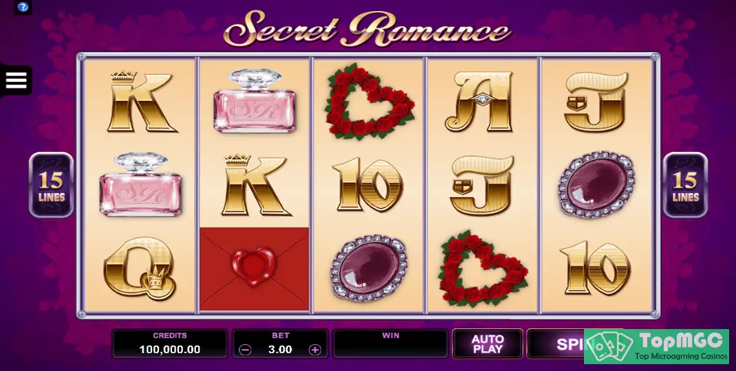 Secret Romance Slot Demo