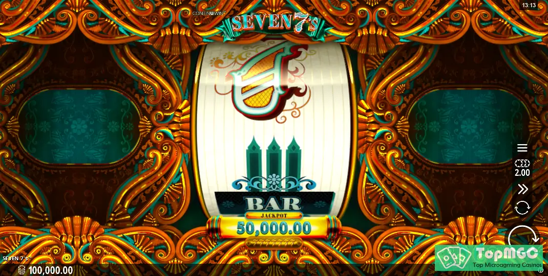 Seven 7s Slot Demo