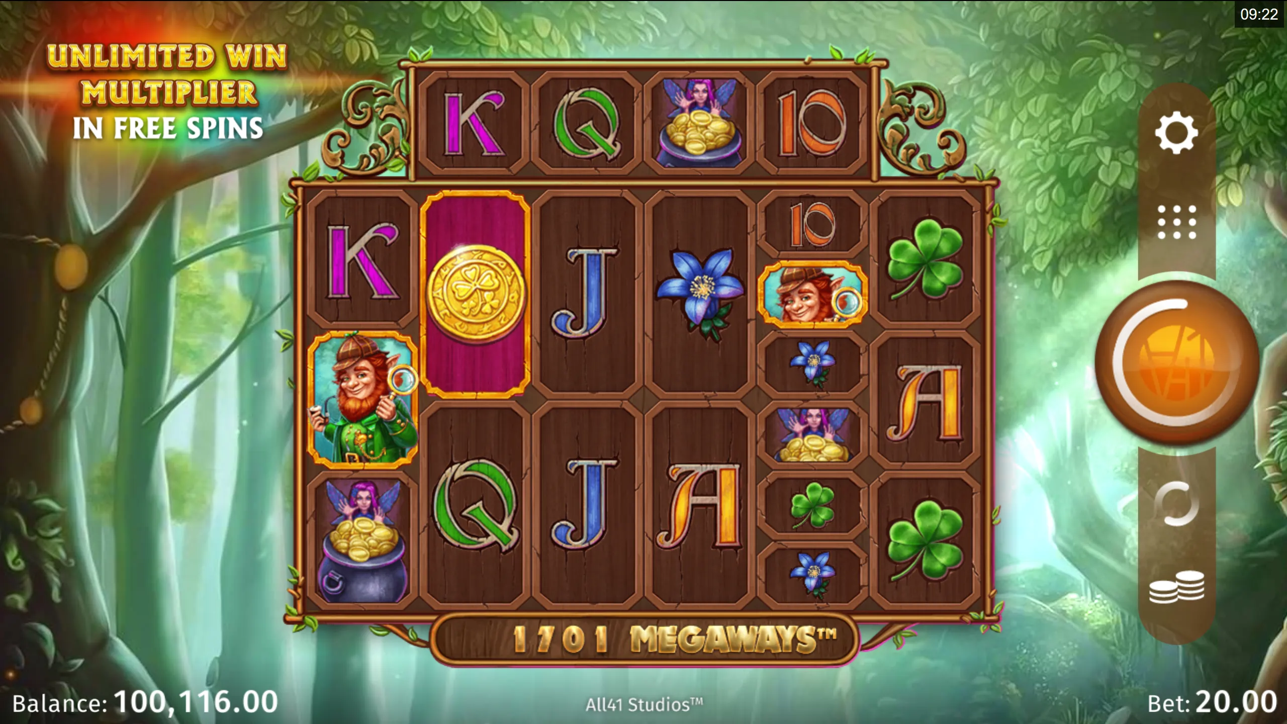 Shamrock Holmes Megaways Slot Demo