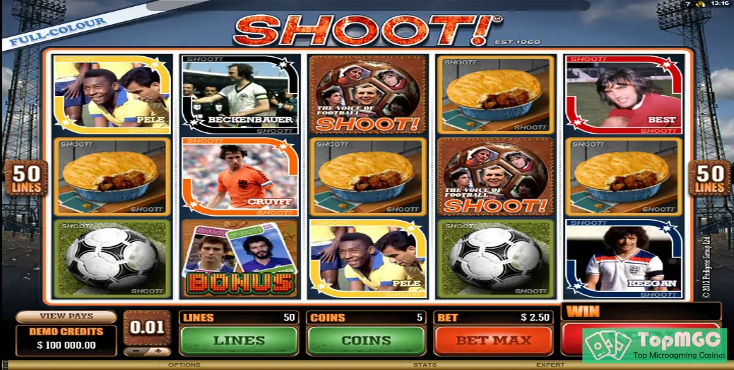 Shoot! Slot Demo