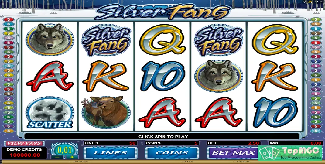 Silver Fang Slot Demo