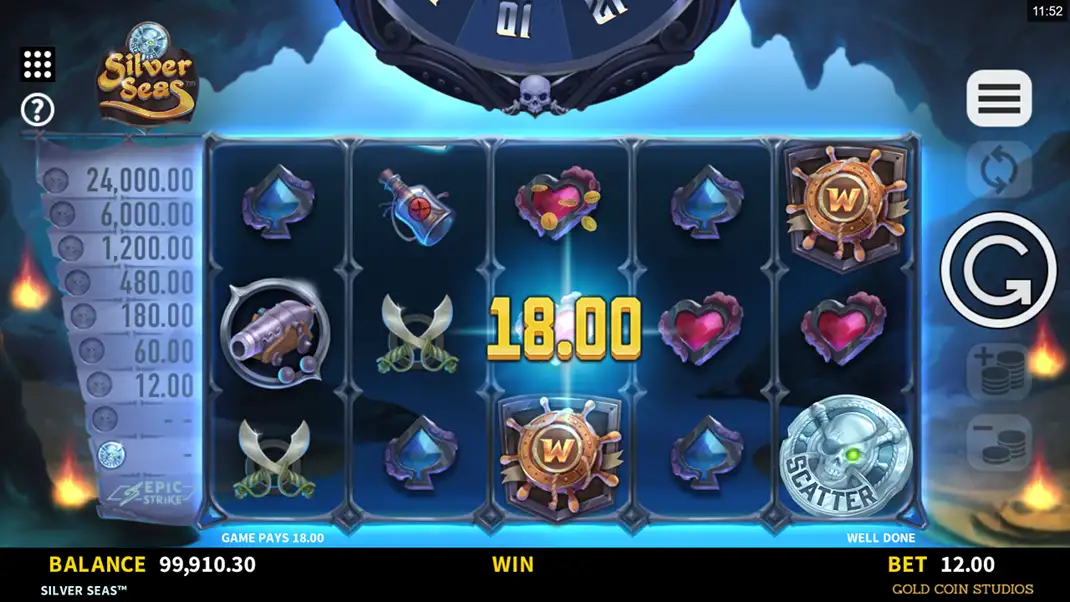 Silver Seas Slot Demo