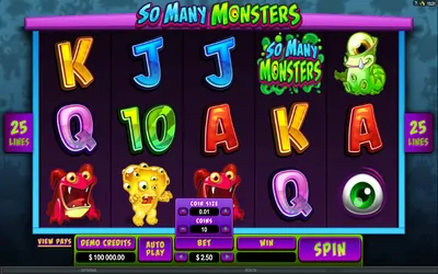 So Many Monsters Small Image