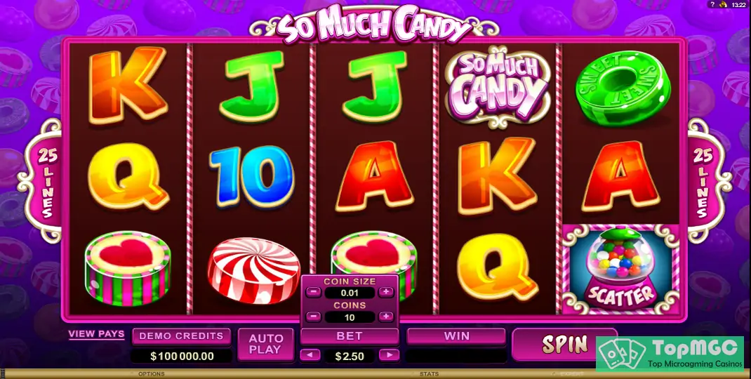 So Much Candy Slot Demo