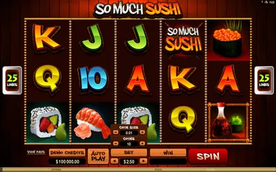 So Much Sushi Small Image