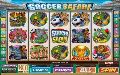 Soccer Safari Small Image