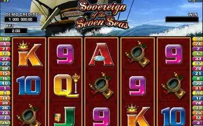 Sovereign of the Seven Seas Small Image