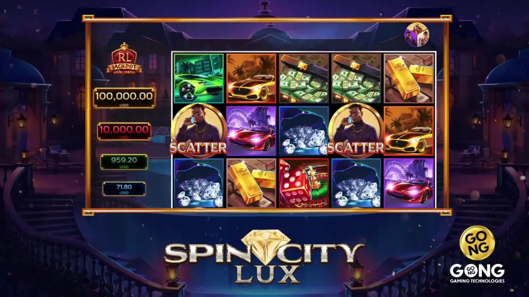 Spin City Lux Slot Demo