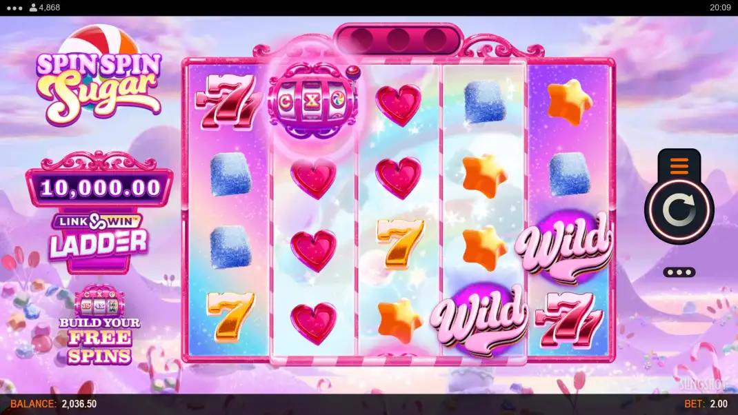 Spin Spin Sugar Slot Demo