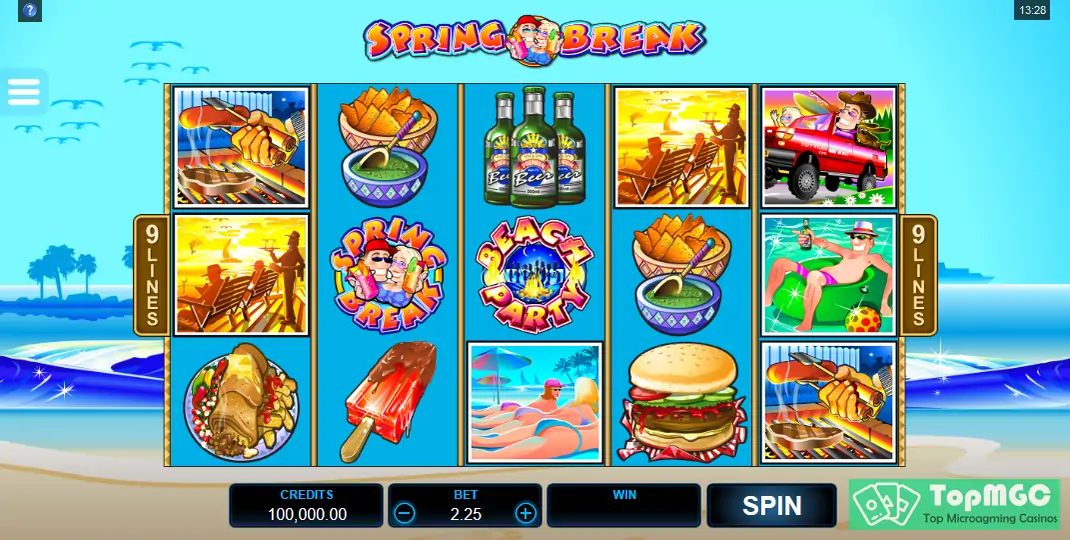 Spring Break Slot Demo