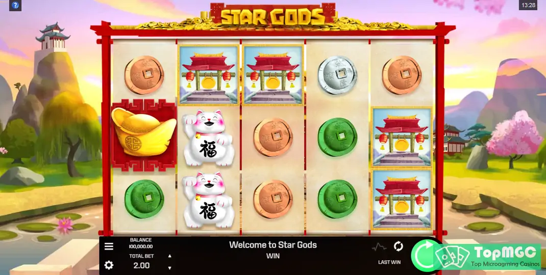 Star Gods Slot Demo