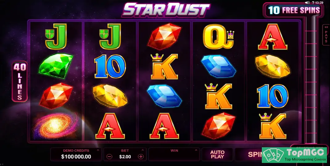Stardust Slot Demo
