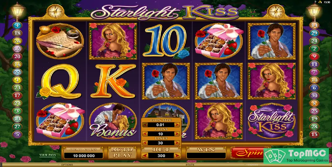 Starlight Kiss Slot Demo