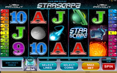 Starscape Small Image