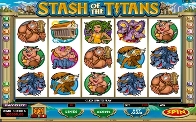 Stash of the Titans Small Image