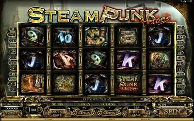 Steam Punk Heroes Small Image