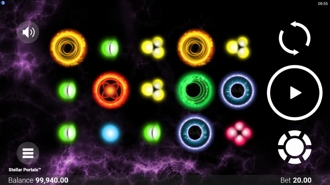 Stellar Portals Slot Demo